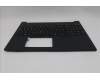 Lenovo 5M11T58529 C-Cover with keyboard, Slovenian, Black, WWAN, Number Pad, UK