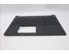 Lenovo 5M11T58533 C-Cover with keyboard, Swedish/Finnish, Black, WWAN, Number Pad, UK