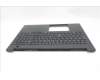Lenovo 5M11T58533 C-Cover with keyboard, Swedish/Finnish, Black, WWAN, Number Pad, UK
