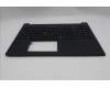 Lenovo 5M11T58552 C-Cover with keyboard, UK English, Black, WWAN, Number Pad, UK
