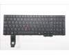 Lenovo 5M11T58892 Keyboard Internal, UK English, Black, Backlight, Numpad, UK