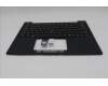 Lenovo 5M11U26785 C-Cover with keyboard, German, Black, WWAN, UK