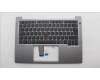 Lenovo 5M11U70507 C-Cover with keyboard, French, Grey, Backlight, US