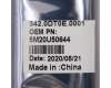 Lenovo 5M20U50644 MECHANICAL CVR_BUMP_TOP_M70a