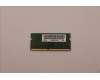Lenovo 5M30Z71689 MEMORY SODIMM,4GB, DDR4,3200 ,Micron