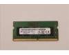 Lenovo 5M30Z71689 MEMORY SODIMM,4GB, DDR4,3200 ,Micron