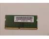 Lenovo 5M30Z71689 MEMORY SODIMM,4GB, DDR4,3200 ,Micron