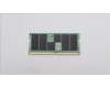 Lenovo 5M30Z71731 MEMORY ECC SODIMM,32GB,DDR5,4800,Samsung