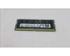 Lenovo 5M30Z71731 MEMORY ECC SODIMM,32GB,DDR5,4800,Samsung