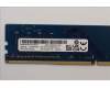 Lenovo 5M30Z71756 MEMORY UDIMM,8GB,DDR4,3200,Ramaxel