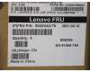 Lenovo 5N20V43179 NB_KYB CMSK-CS20,BK-NBL,LTN,NORDIC