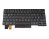 5N20V43339 original Lenovo keyboard DE (german) black/black with backlight and mouse-stick