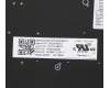 5N20V43344 Lenovo NB_KYB CMSK-CS20,BK-BL,PMX,ITA