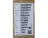 5N20V43356 Lenovo NB_KYB CMSK-CS20,BK-BL,PMX,TC