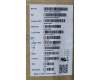 5N20V43357 Lenovo NB_KYB CMSK-CS20,BK-BL,PMX,THAI