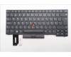 Lenovo 5N20V44173 Keyboard Internal, Norwegian, Black, Non-Backlight, UK