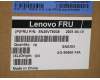 Lenovo 5N20V78038 NB_KYB CMNM-CS20,BK-NBL,LTN,LA SPA