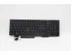 Lenovo 5N20V78057 Keyboard Internal, Swiss, Black, Non-Backlight, w/Number, UK