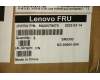 Lenovo 5N20V78070 Keyboard Internal, Czech Slovakian, Black, Non-Backlight, w/Number, UK