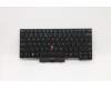 Lenovo 5N20W67785 Keyboard Internal, US English Euro, Black, Backlight