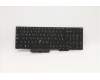 Lenovo 5N20W68190 Keyboard Internal, Spanish, Non-Backlight, w/Number, UK