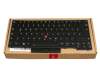 5N20X68856 original Lenovo keyboard DE (german) black/black with backlight and mouse-stick