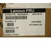 Lenovo 5N20X68879 NB_KYB CS20 FL-HC KBD LTN,BL,BK,NORDIC