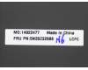 Lenovo 5N20Z32888 NB_KYB LRK KBD BK-NBL,TRI,UKE