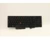 Lenovo 5N20Z74826 Interne Tastatur, Portugiesisch, schwarz, Hintergrundbeleuchtung, mit Ziffernblock