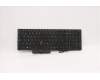 Lenovo 5N20Z74868 Keyboard Internal, Spanish, Black, Backlight, w/Number, UK