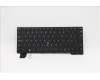 Lenovo 5N21A21830 Keyboard Internal, Swiss, Black, Backlight, UK