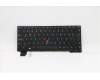 Lenovo 5N21A21868 Keyboard Internal, Turkish, Black, Non-Backlight, UK