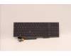 Lenovo 5N21B08457 Keyboard Internal, Belgian, Grey, Backlight, w/Number, UK