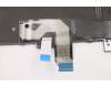 Lenovo 5N21B44345 Keyboard Internal, Norwegian, Black, Backlight, w/Number, UK