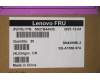 Lenovo 5N21B44435 NB_KYB CS20 P2 NM BK-BL,LTN,FRA/ENG