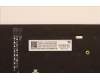 Lenovo 5N21D67970 NB_KYB CS22 FL TOP,BK-BL,CHY,ENG