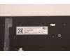 Lenovo 5N21D68077 NB_KYB CS22 FL TOP,BK-BL,LTN,FRA