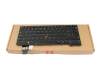 5N21D68097 original Lenovo keyboard SG (swiss-german) black/black with backlight and mouse-stick