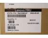 Lenovo 5N21D68147 NB_KYB CS22 FL TOP,BK-NBL,LTN,UKE