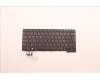 Lenovo 5N21D68155 Keyboard Internal, Estonian, Non-BackLight, Black, UK
