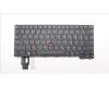 Lenovo 5N21D68189 Keyboard Internal, Thai, BackLight, Black, US