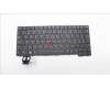 Lenovo 5N21D68269 Keyboard Internal, Czech/Slovak, BackLight, Black, UK