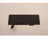 Lenovo 5N21D93615 Keyboard Internal, Spanish LA, Black, Backlight, w/Number, UK