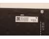 Lenovo 5N21D93615 Keyboard Internal, Spanish LA, Black, Backlight, w/Number, UK