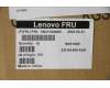 Lenovo 5N21D93686 NB_KYB CS22 NM TOP,BK-BL,LTN,ENG