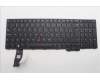 Lenovo 5N21D93690 Keyboard Internal, Portuguese, Black, Backlight, w/Number, UK