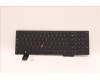 Lenovo 5N21D93700 Keyboard Internal,Hungarian,Black,Backlight,w/Number