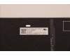 Lenovo 5N21D93704 NB_KYB CS22 NM TOP,BK-BL,LTN,POR