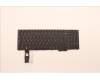Lenovo 5N21D93769 Keyboard Internal, Spanish, Black, Backlight, w/Number, UK