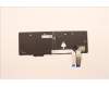 Lenovo 5N21D93769 Keyboard Internal, Spanish, Black, Backlight, w/Number, UK